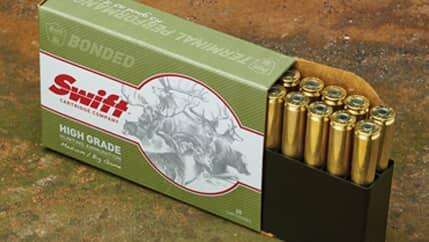 Ammunition Swift Bullet Company Ready Series Ammo 375 H&H 300 Gr. A-Frame 20 rounds • Model: Ready Series